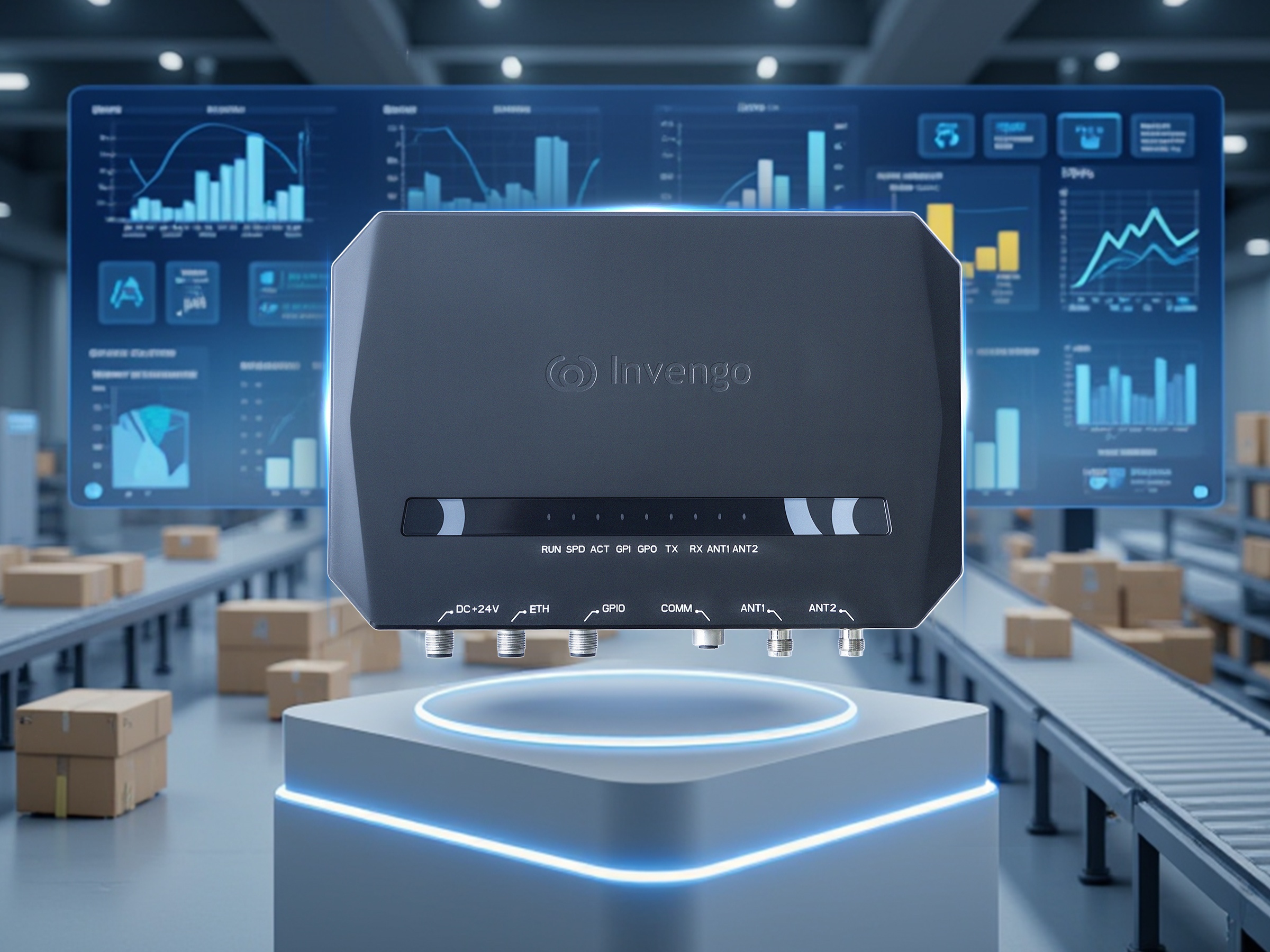 产品发布 | 远望谷XC-RF700型固定式读写器，严苛环境中的数据守望者